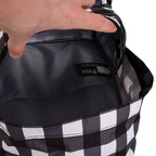 Imagen del producto Harry Potter - Mochila de cuadros con escudo de Hogwarts