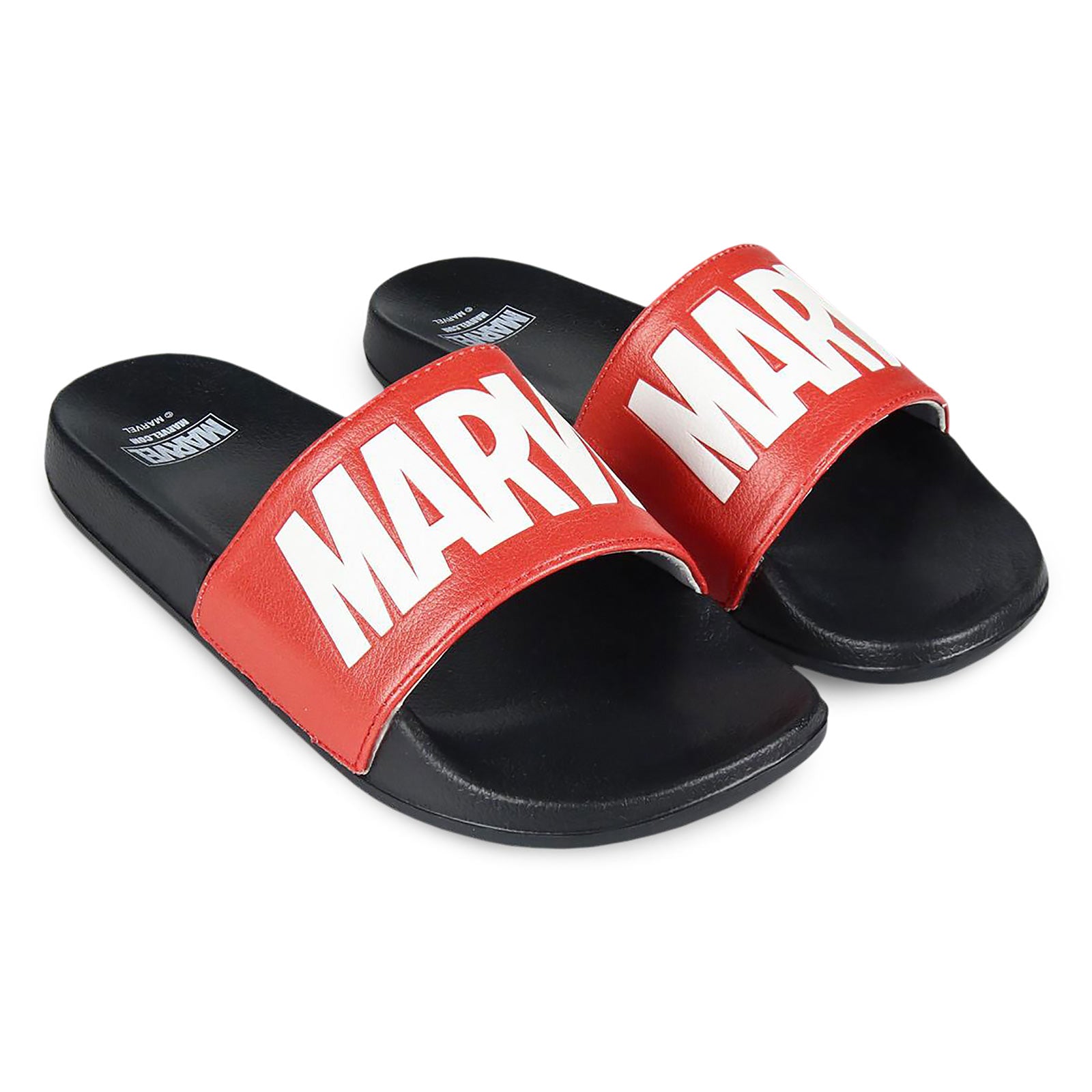 Imagen del producto Marvel - Pantuflas con logo