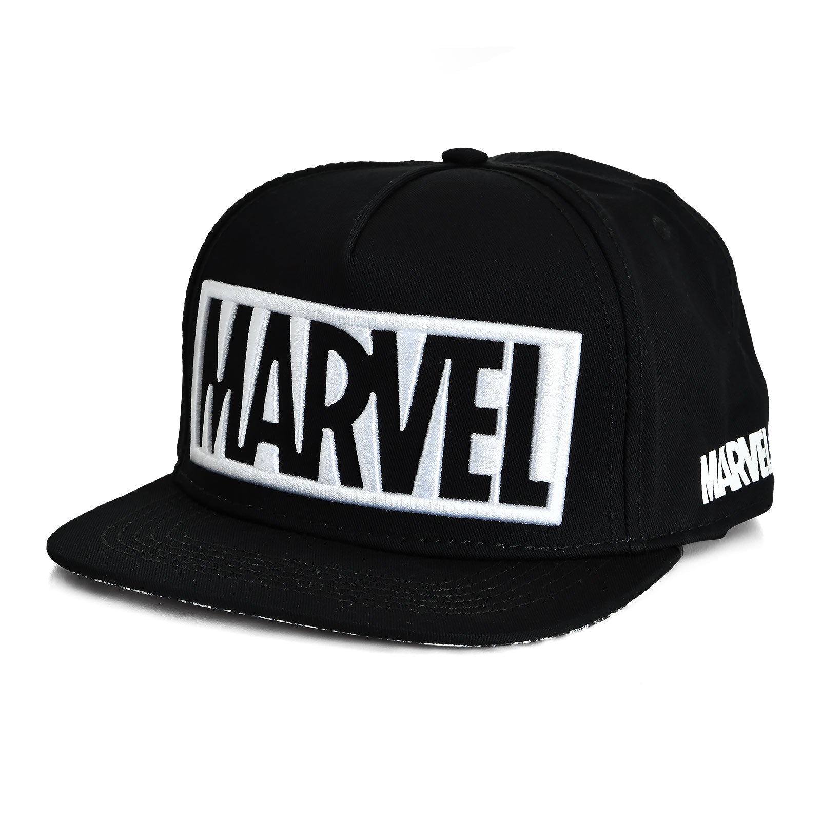 Imagen del producto Marvel - Gorra Snapback Logo negra