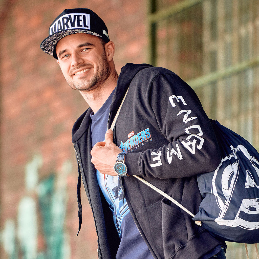 Imagen del producto Marvel - Gorra Snapback Logo negra