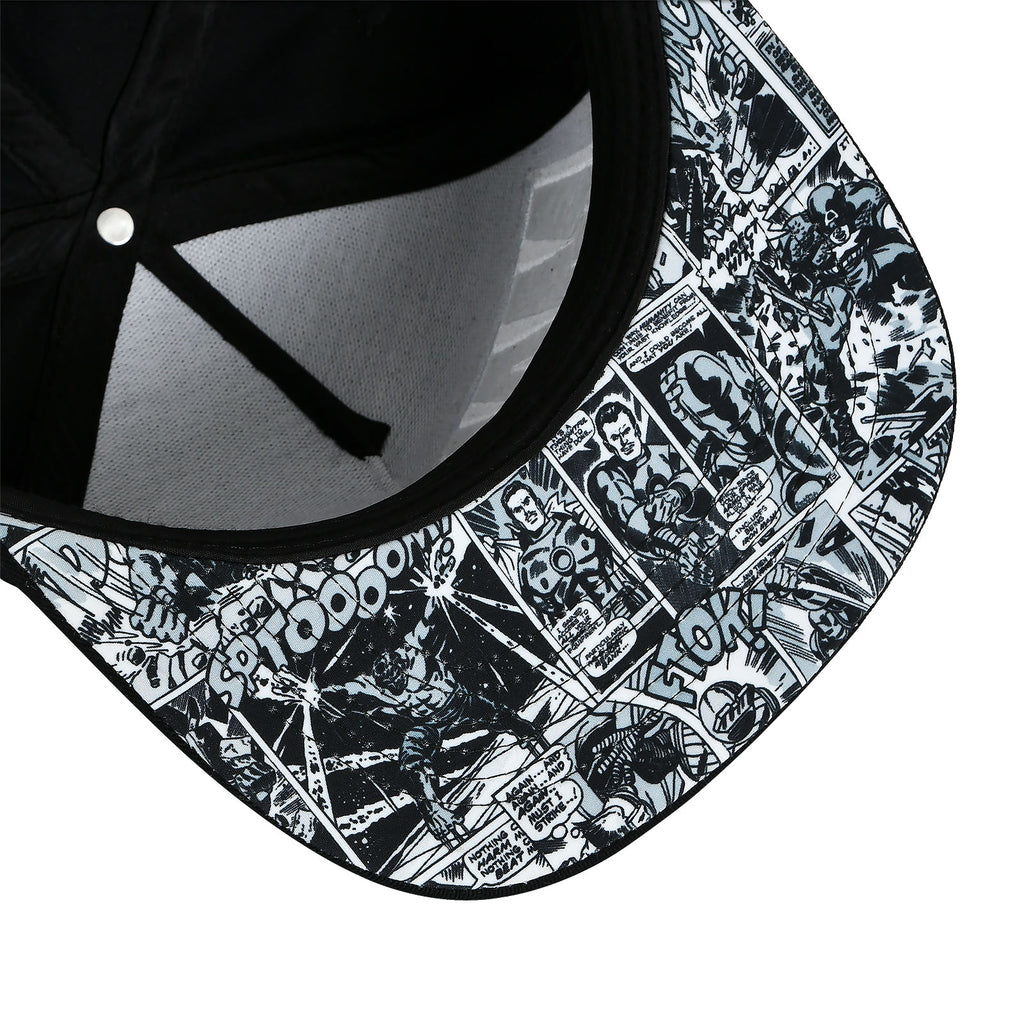 Imagen del producto Marvel - Gorra Snapback Logo negra