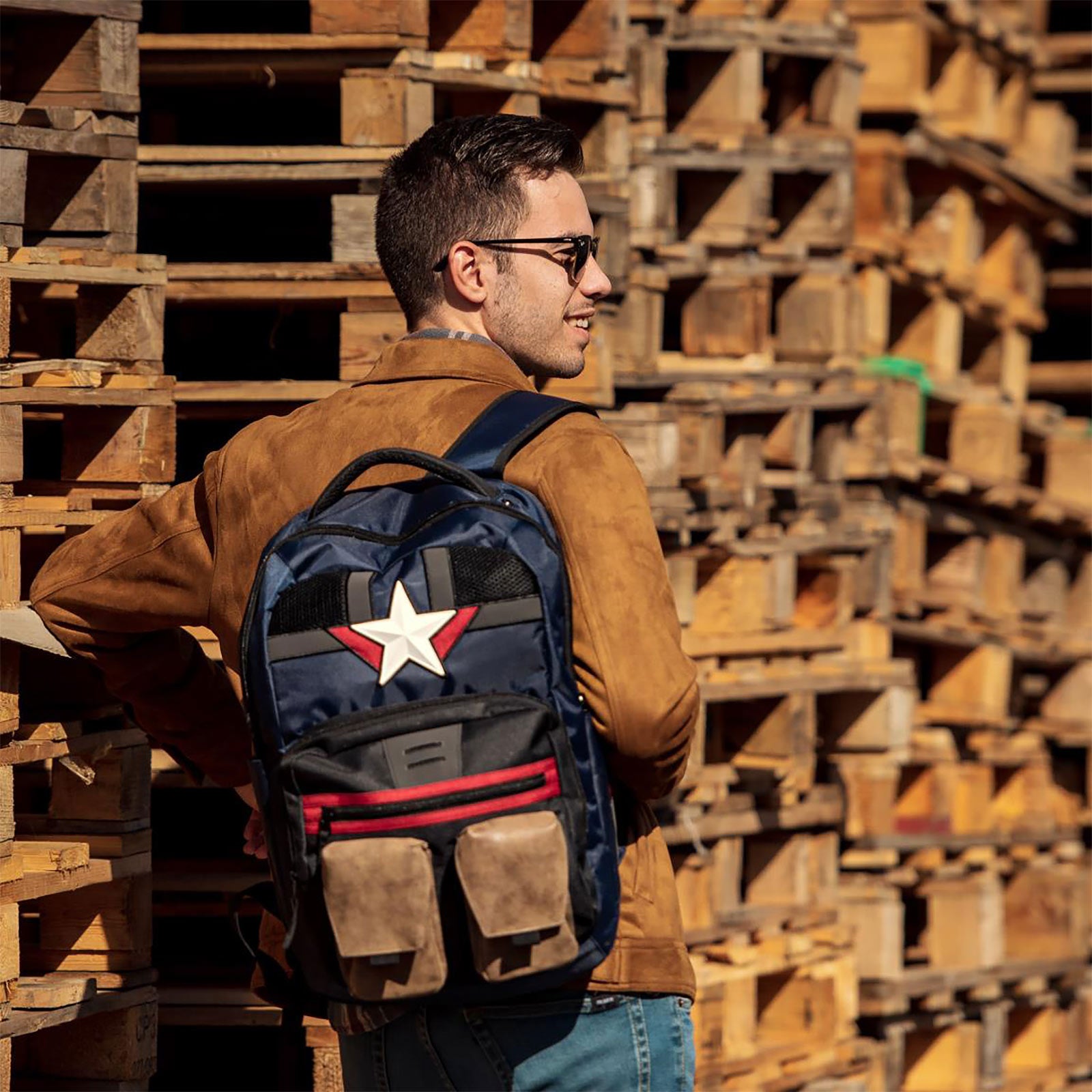 Product image Captain America - Avengers Soldier Backpack