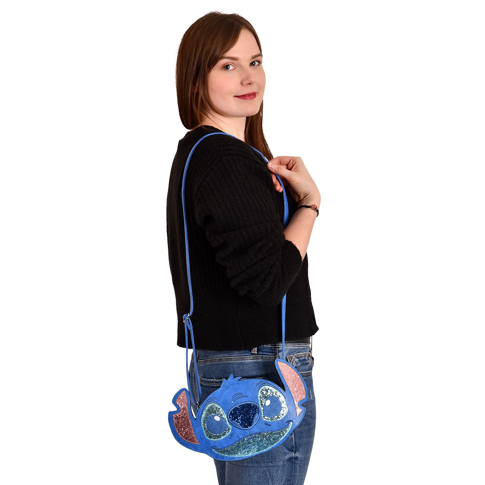 Imagen del producto Lilo & Stitch - Bolso de mano Stitch Glitter