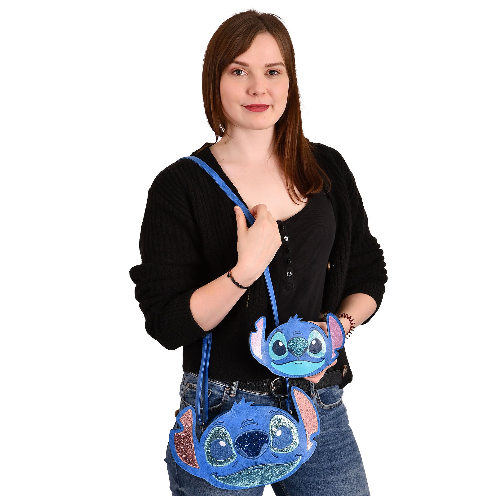 Imagen del producto Lilo & Stitch - Bolso de mano Stitch Glitter