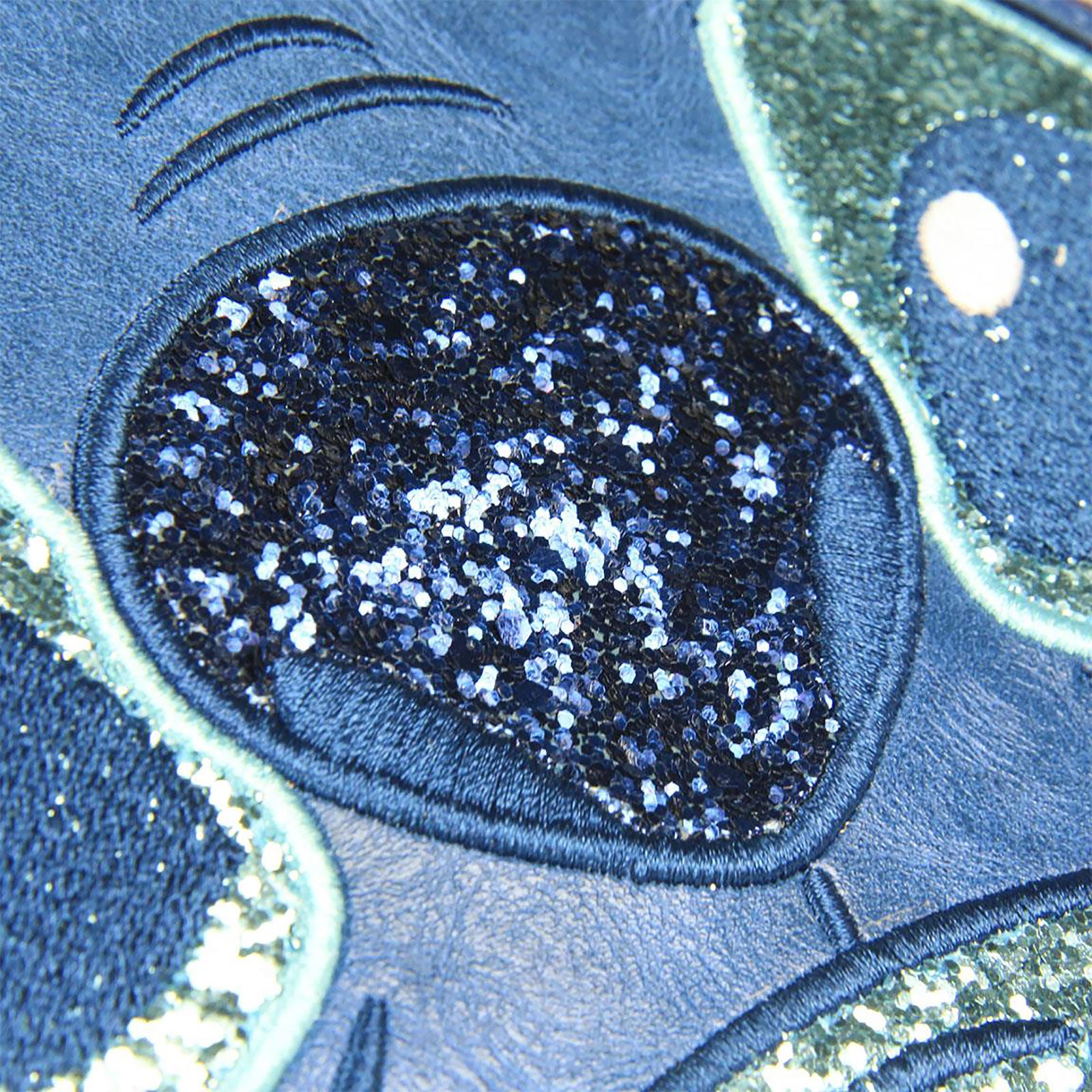 Imagen del producto Lilo & Stitch - Bolso de mano Stitch Glitter