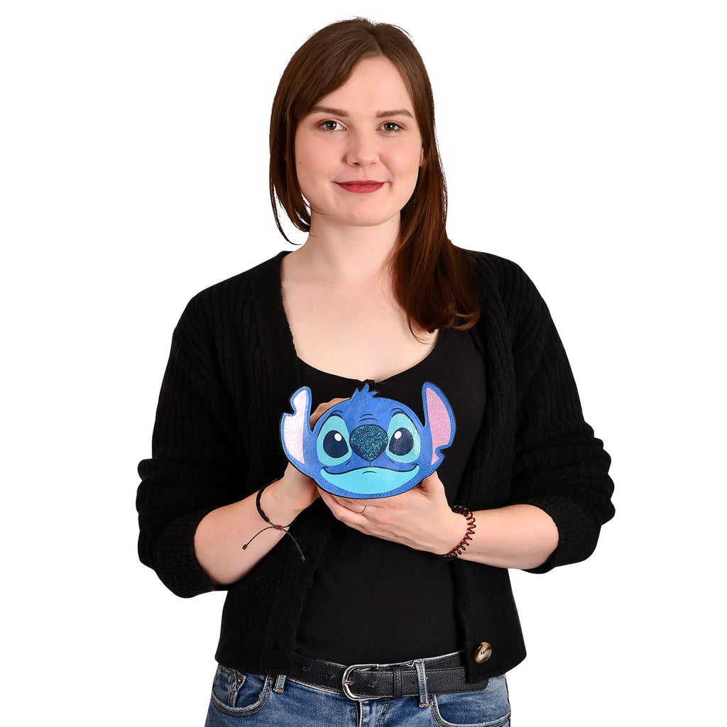 Imagen del producto Lilo & Stitch - Monedero de Purpurina Stitch