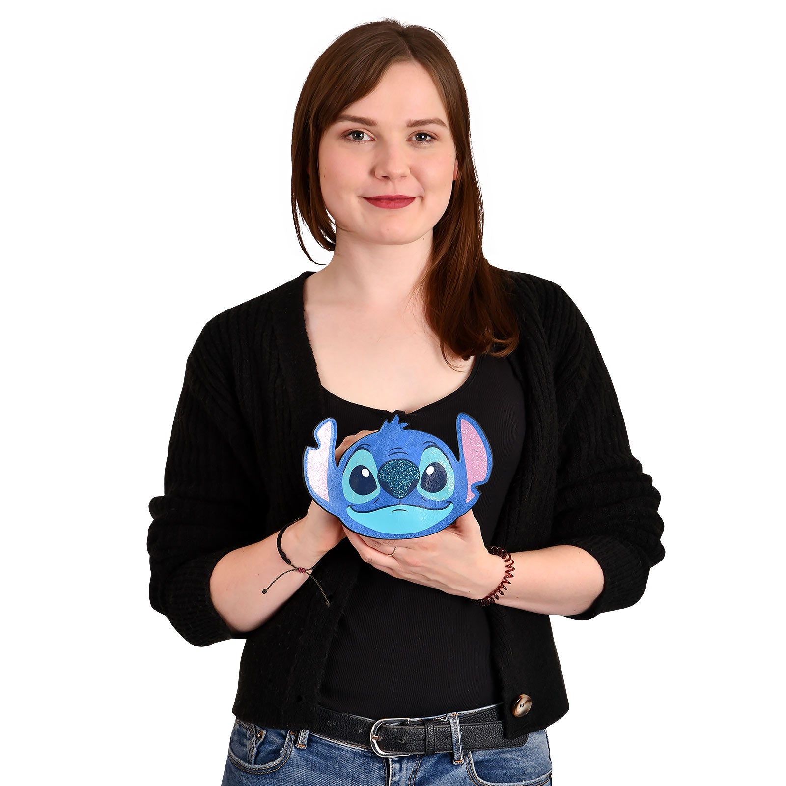 Imagen del producto Lilo & Stitch - Monedero de Purpurina Stitch