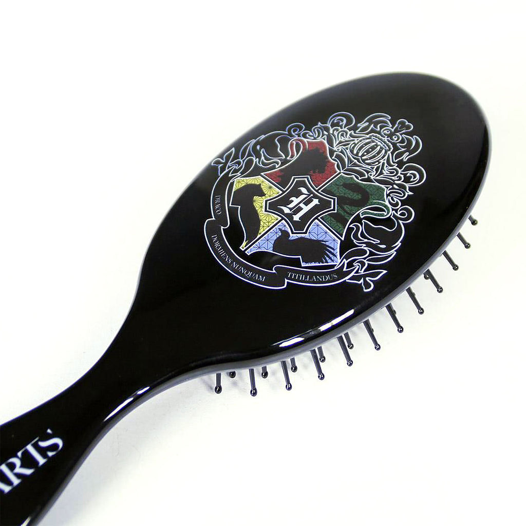 Imagen del producto Harry Potter - Cepillo de pelo con el escudo de Hogwarts