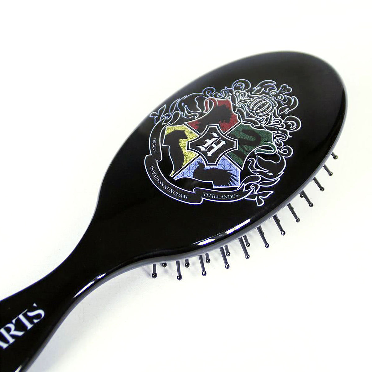 Imagen del producto Harry Potter - Cepillo de pelo con el escudo de Hogwarts