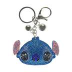 Product image Lilo & Stitch - Stitch Face Glitter Keychain