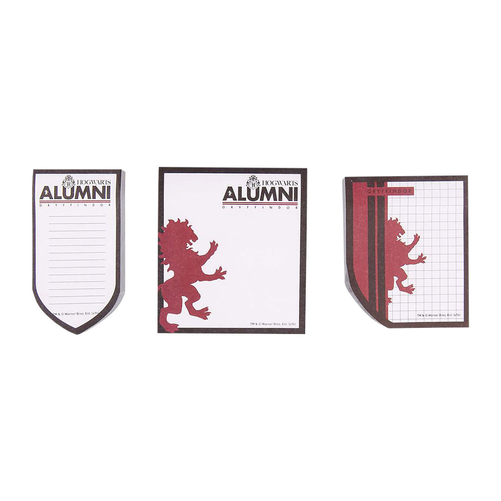 Imagen del producto Harry Potter - Gryffindor Alumni Cuadernos Set de 3