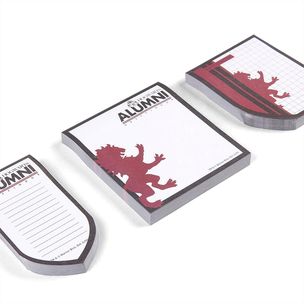 Imagen del producto Harry Potter - Gryffindor Alumni Cuadernos Set de 3