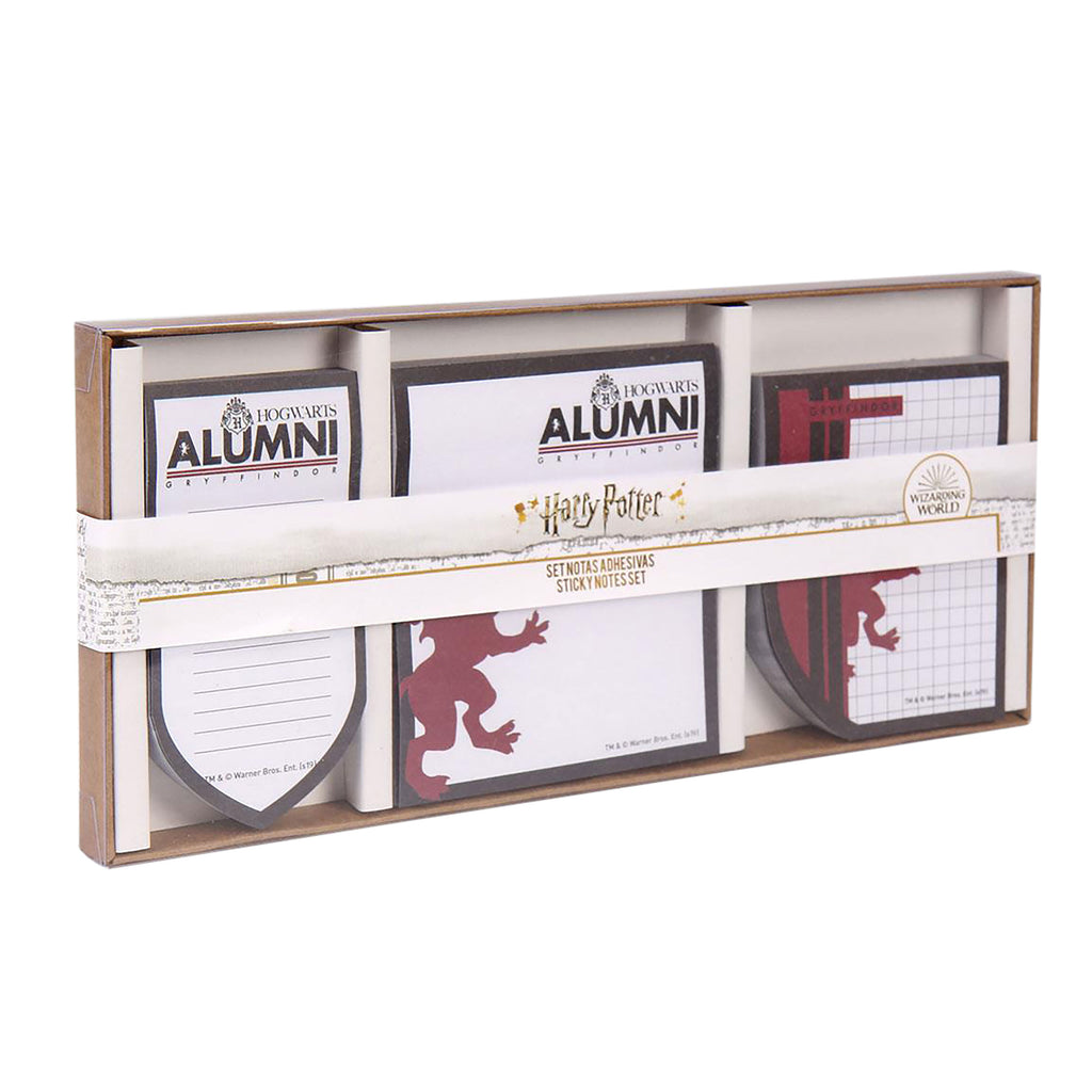 Imagen del producto Harry Potter - Gryffindor Alumni Cuadernos Set de 3
