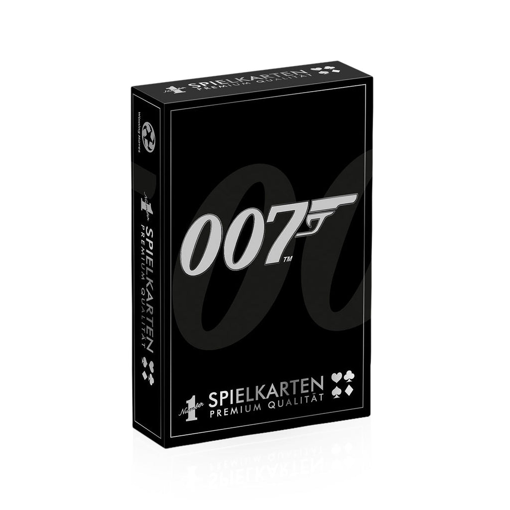 Imagen del producto James Bond - 007 Cartas de Juego