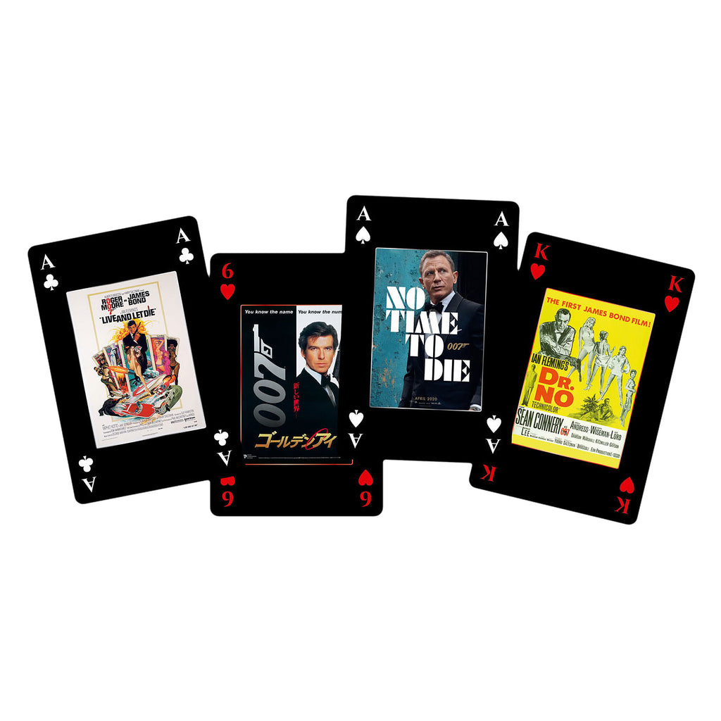 Imagen del producto James Bond - 007 Cartas de Juego