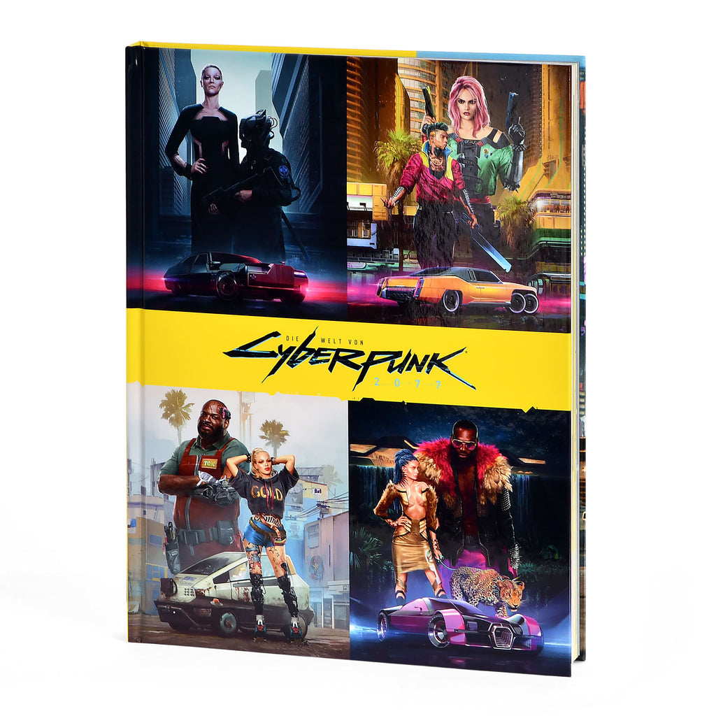 Product image The World of Cyberpunk 2077 - Hardcover Edition