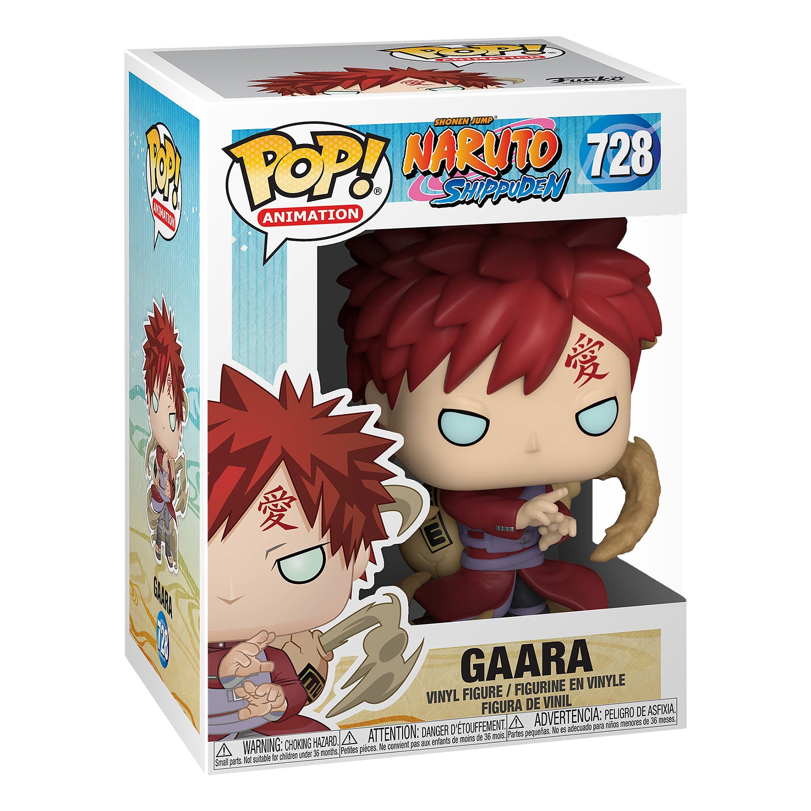 Imagen del producto Naruto - Figura Funko Pop de Gaara