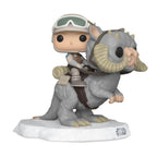 Imagen del producto Star Wars - Luke en Tauntaun Figura Funko Pop con cabeza oscilante 18 cm