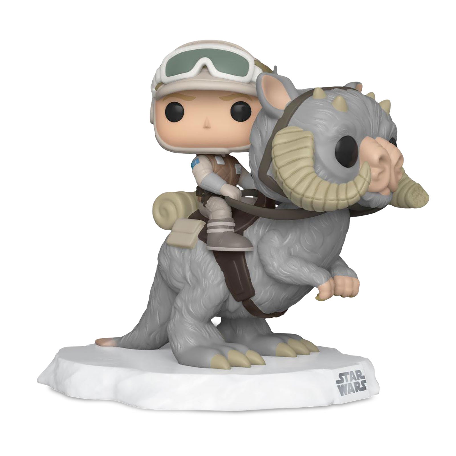 Imagen del producto Star Wars - Luke en Tauntaun Figura Funko Pop con cabeza oscilante 18 cm