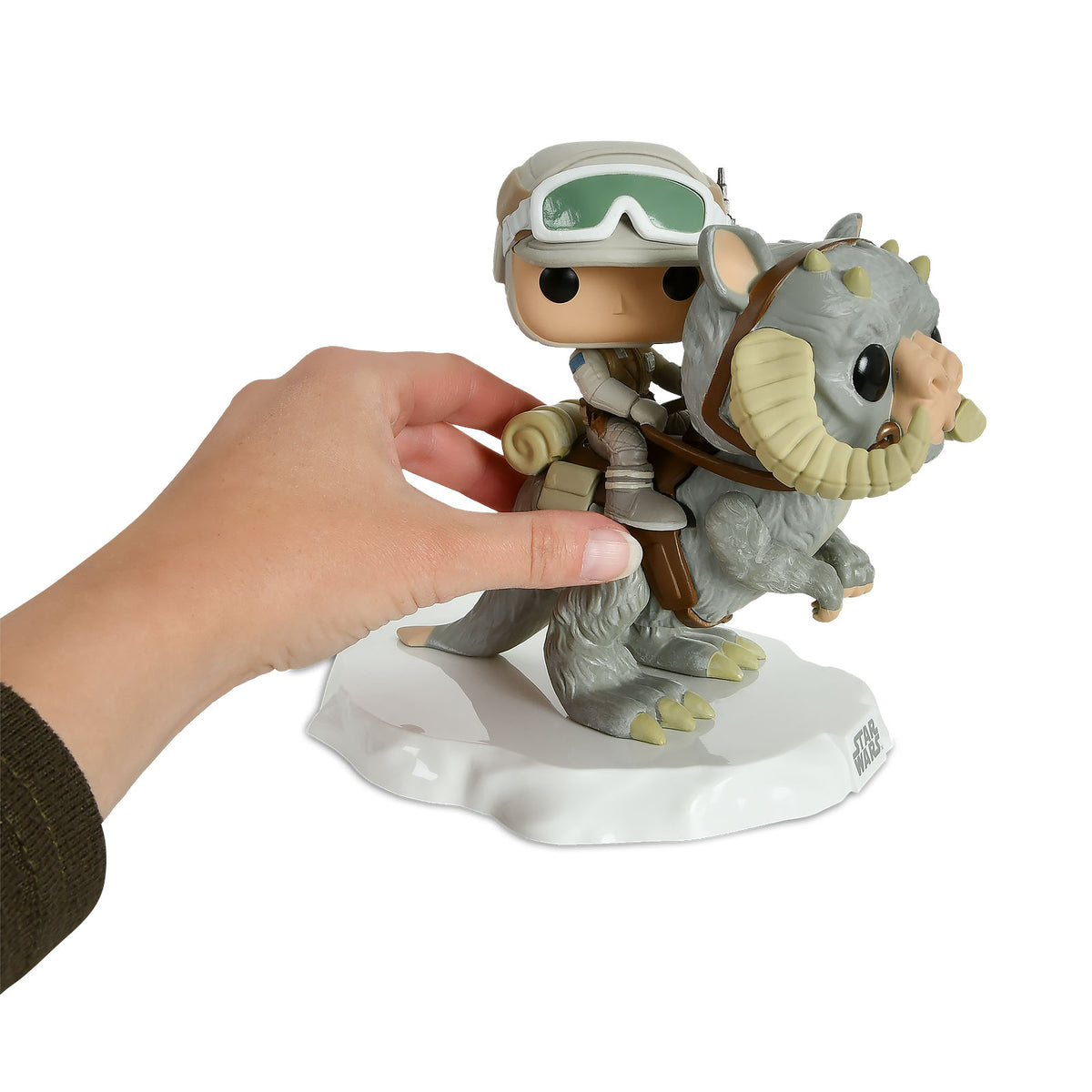 Imagen del producto Star Wars - Luke en Tauntaun Figura Funko Pop con cabeza oscilante 18 cm