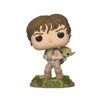 Imagen del producto Star Wars - Luke con Yoda Funko Pop Figura de Cabeza Móvil