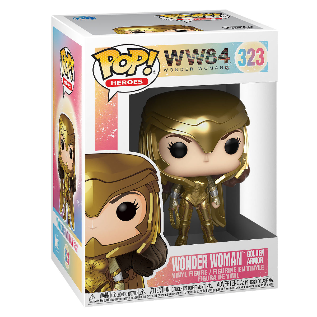 Imagen del producto Wonder Woman - Figura Funko Pop Armadura