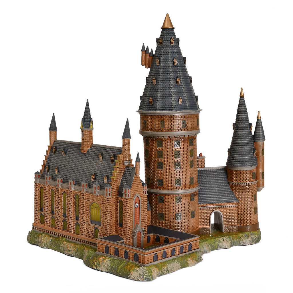 Imagen del producto Réplica en miniatura de la Gran Sala de Hogwarts con Torre Principal iluminada - Harry Potter