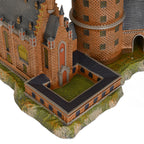 Imagen del producto Réplica en miniatura de la Gran Sala de Hogwarts con Torre Principal iluminada - Harry Potter
