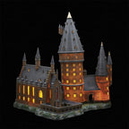Imagen del producto Réplica en miniatura de la Gran Sala de Hogwarts con Torre Principal iluminada - Harry Potter