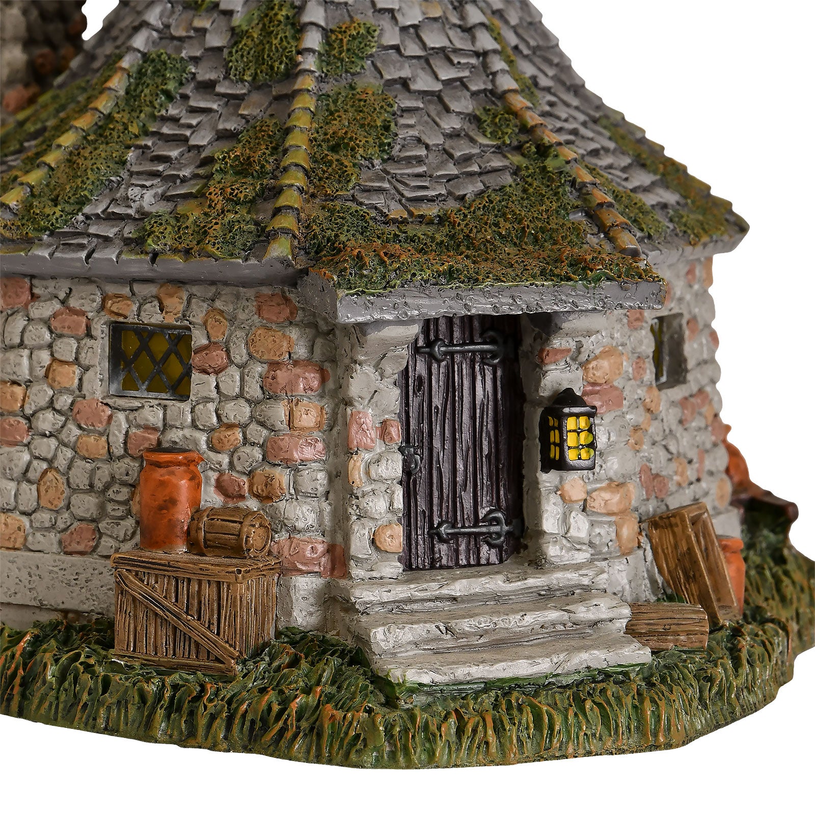 Product image Hagrid's hut miniature replica with lighting - Harry Potter