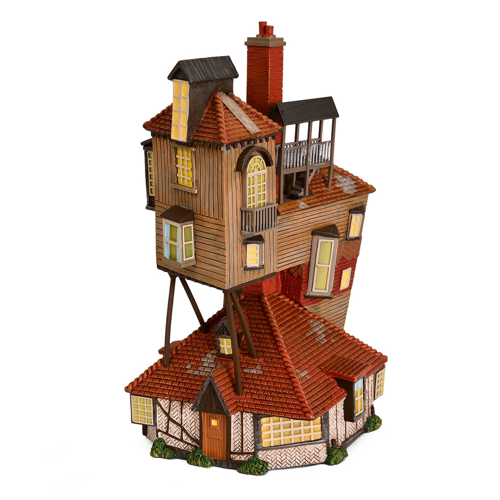 Imagen del producto Réplica en miniatura de La Madriguera con iluminación - Harry Potter