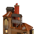 Imagen del producto Réplica en miniatura de La Madriguera con iluminación - Harry Potter