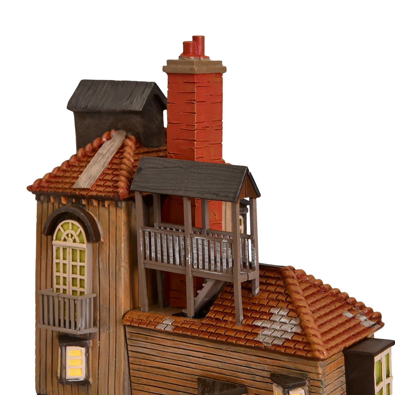 Imagen del producto Réplica en miniatura de La Madriguera con iluminación - Harry Potter
