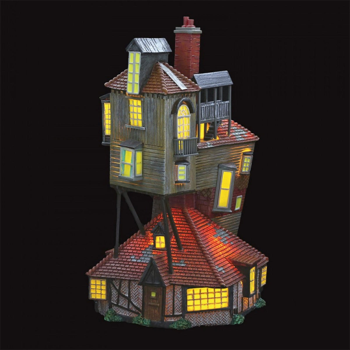Imagen del producto Réplica en miniatura de La Madriguera con iluminación - Harry Potter