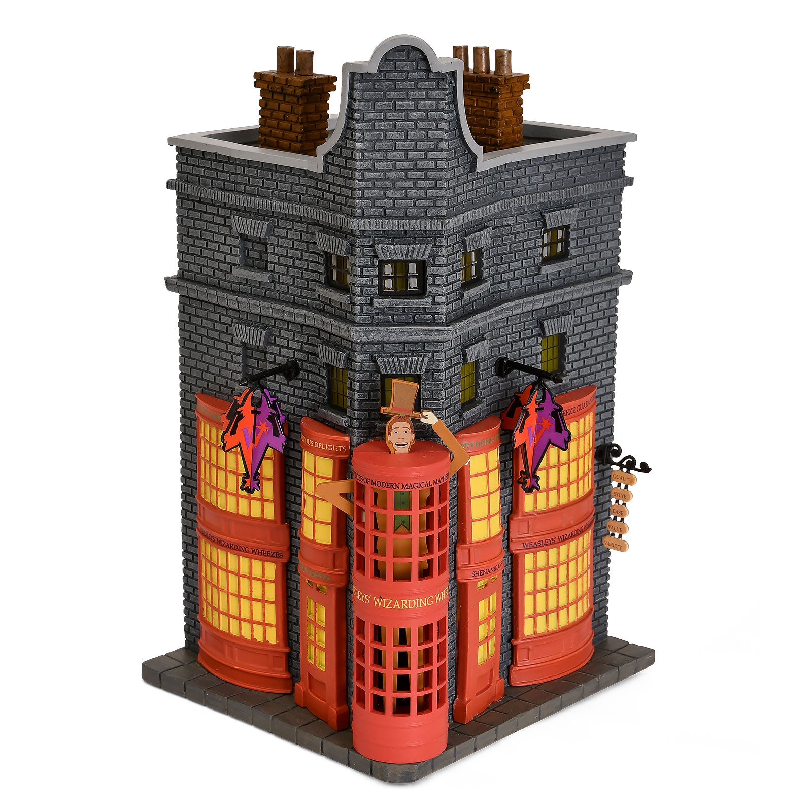 Imagen del producto Réplica Miniatura de Travesuras Mágicas de Weasley con Iluminación - Harry Potter