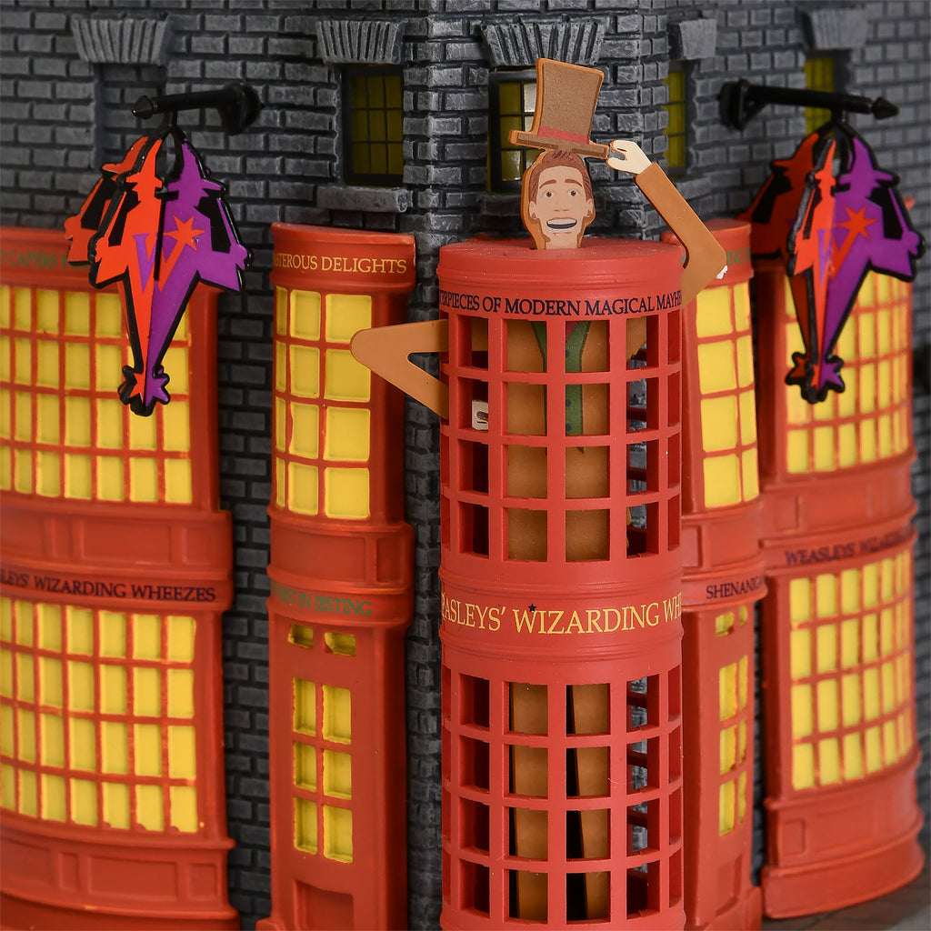 Imagen del producto Réplica Miniatura de Travesuras Mágicas de Weasley con Iluminación - Harry Potter