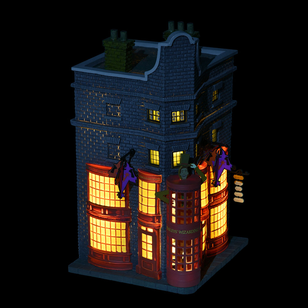 Imagen del producto Réplica Miniatura de Travesuras Mágicas de Weasley con Iluminación - Harry Potter