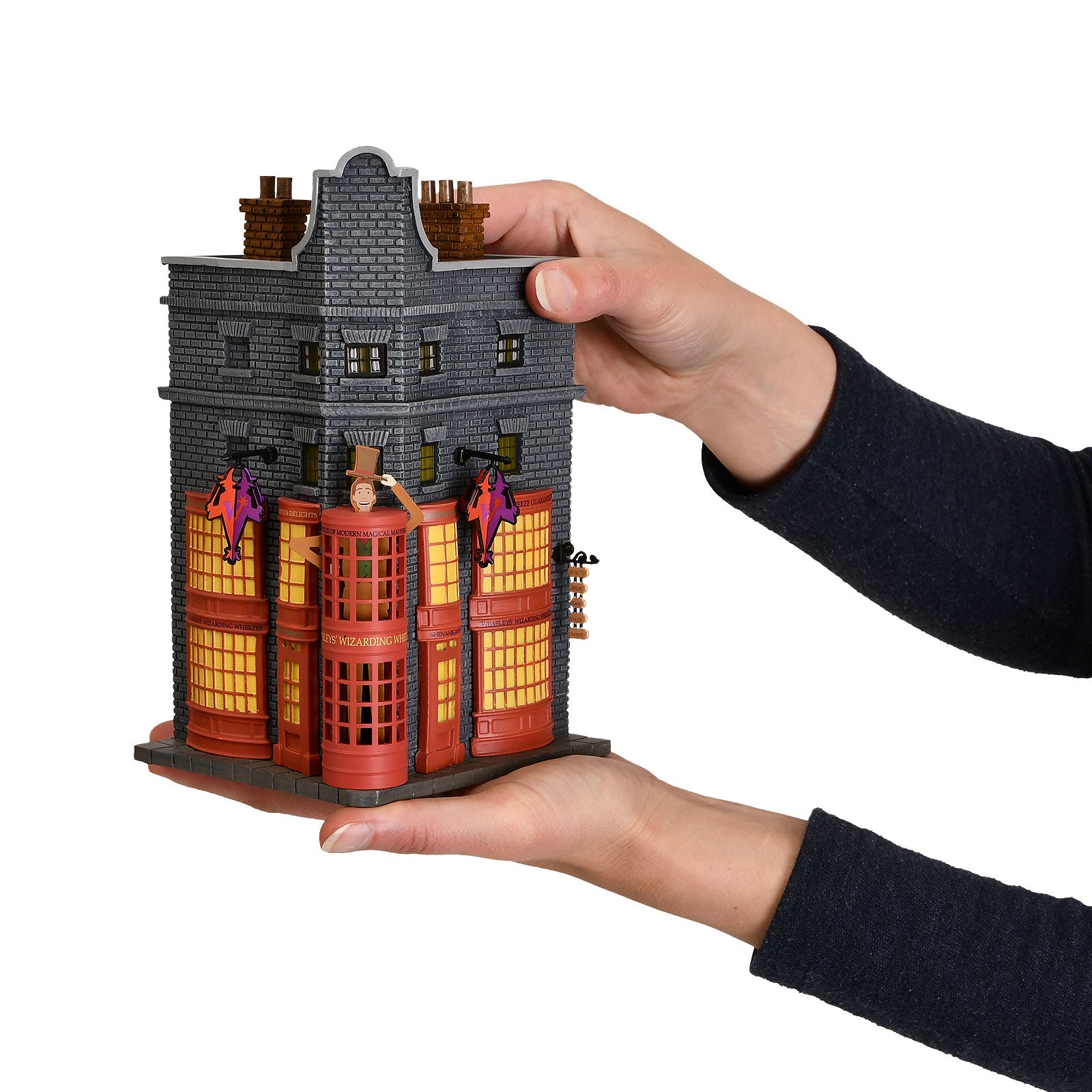 Imagen del producto Réplica Miniatura de Travesuras Mágicas de Weasley con Iluminación - Harry Potter