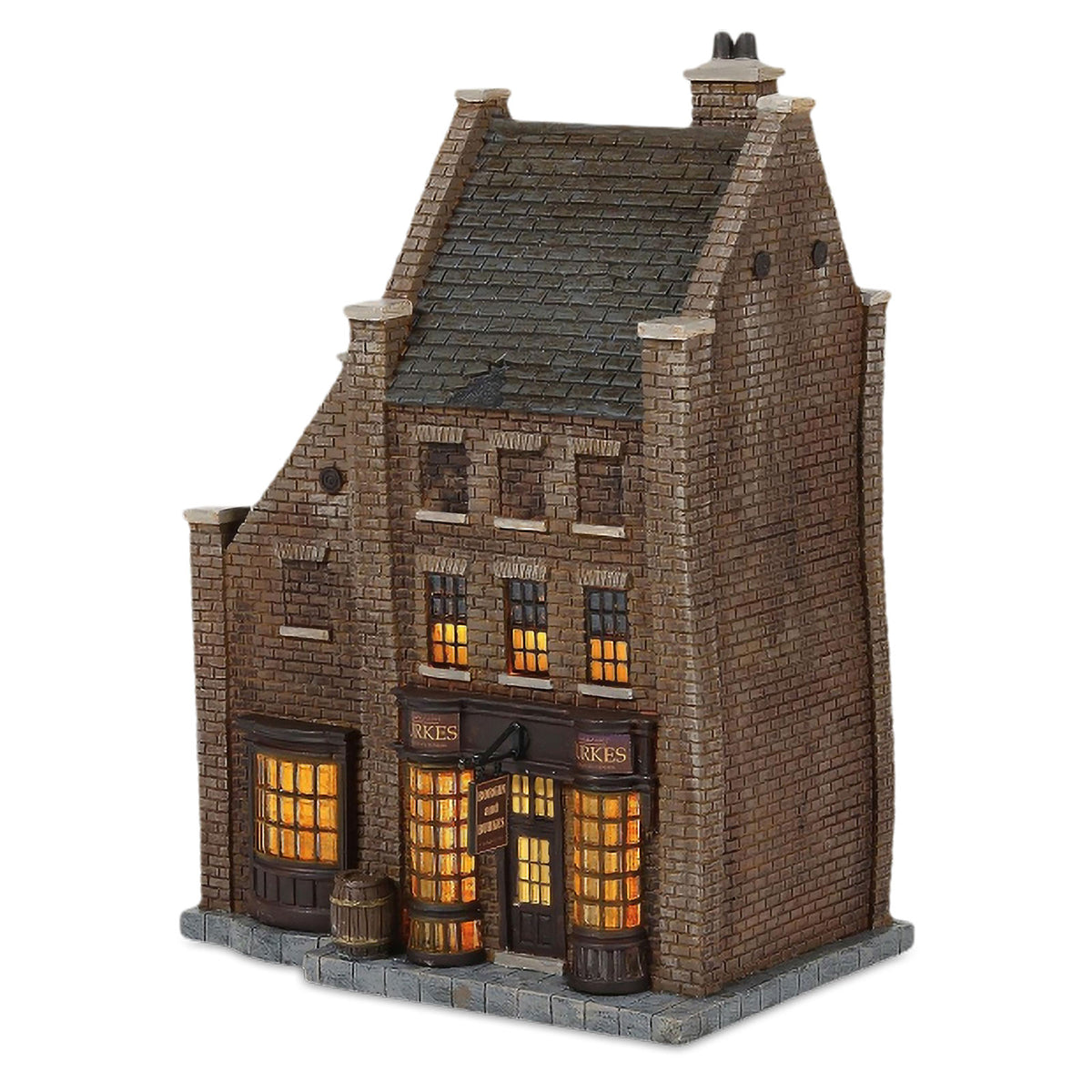Imagen del producto Réplica Miniatura de la Tienda Borgin & Burkes con Iluminación - Harry Potter