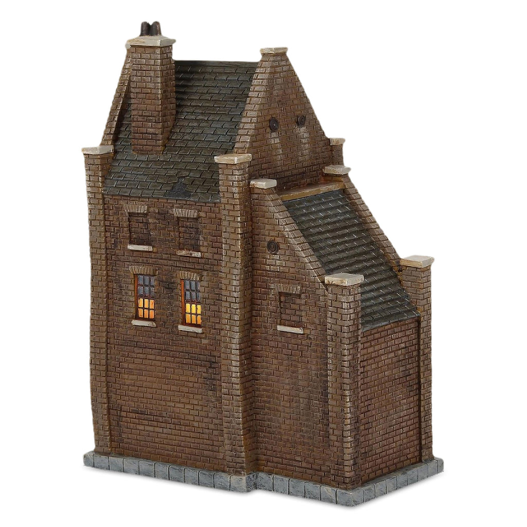 Imagen del producto Réplica Miniatura de la Tienda Borgin & Burkes con Iluminación - Harry Potter
