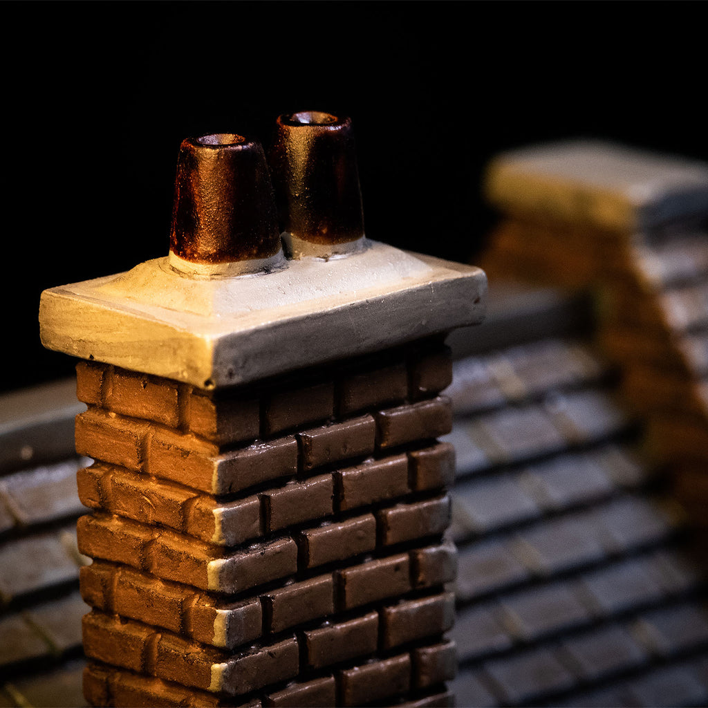 Imagen del producto Réplica Miniatura de la Tienda Borgin & Burkes con Iluminación - Harry Potter