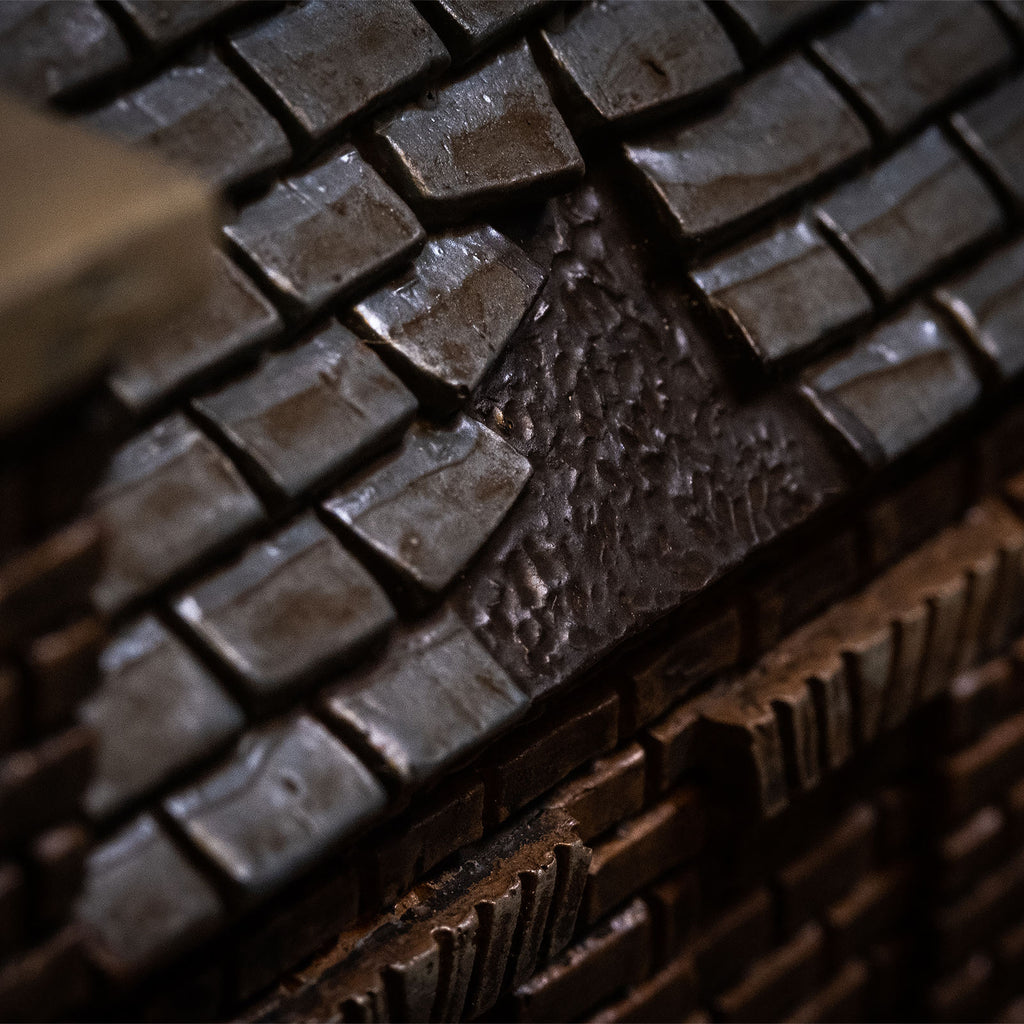 Imagen del producto Réplica Miniatura de la Tienda Borgin & Burkes con Iluminación - Harry Potter