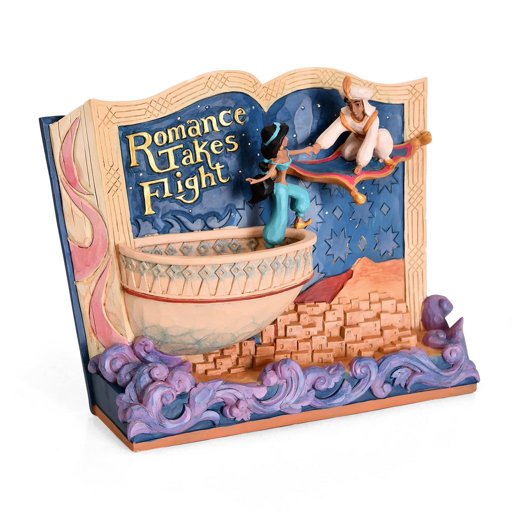 Imagen del producto Aladdin - Romance Takes Flight Storybook Figur