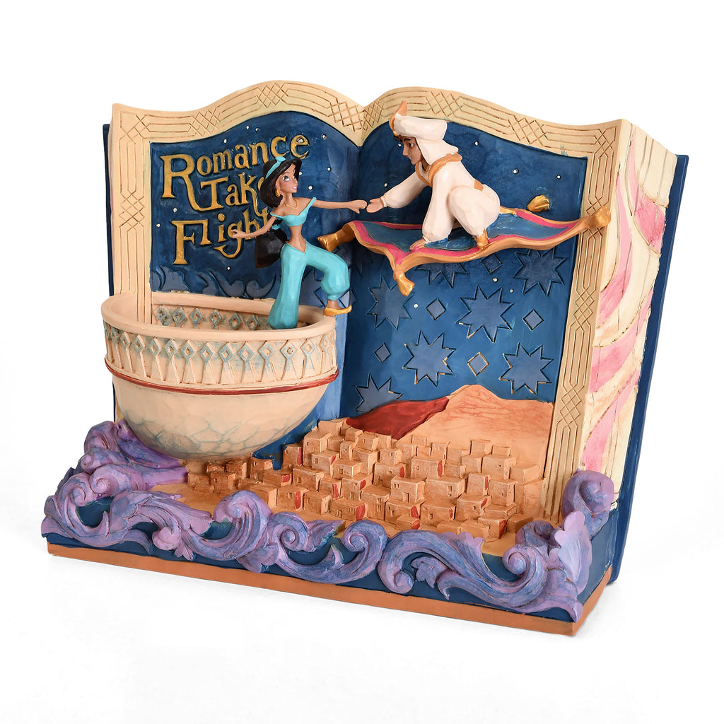 Imagen del producto Aladdin - Romance Takes Flight Storybook Figur