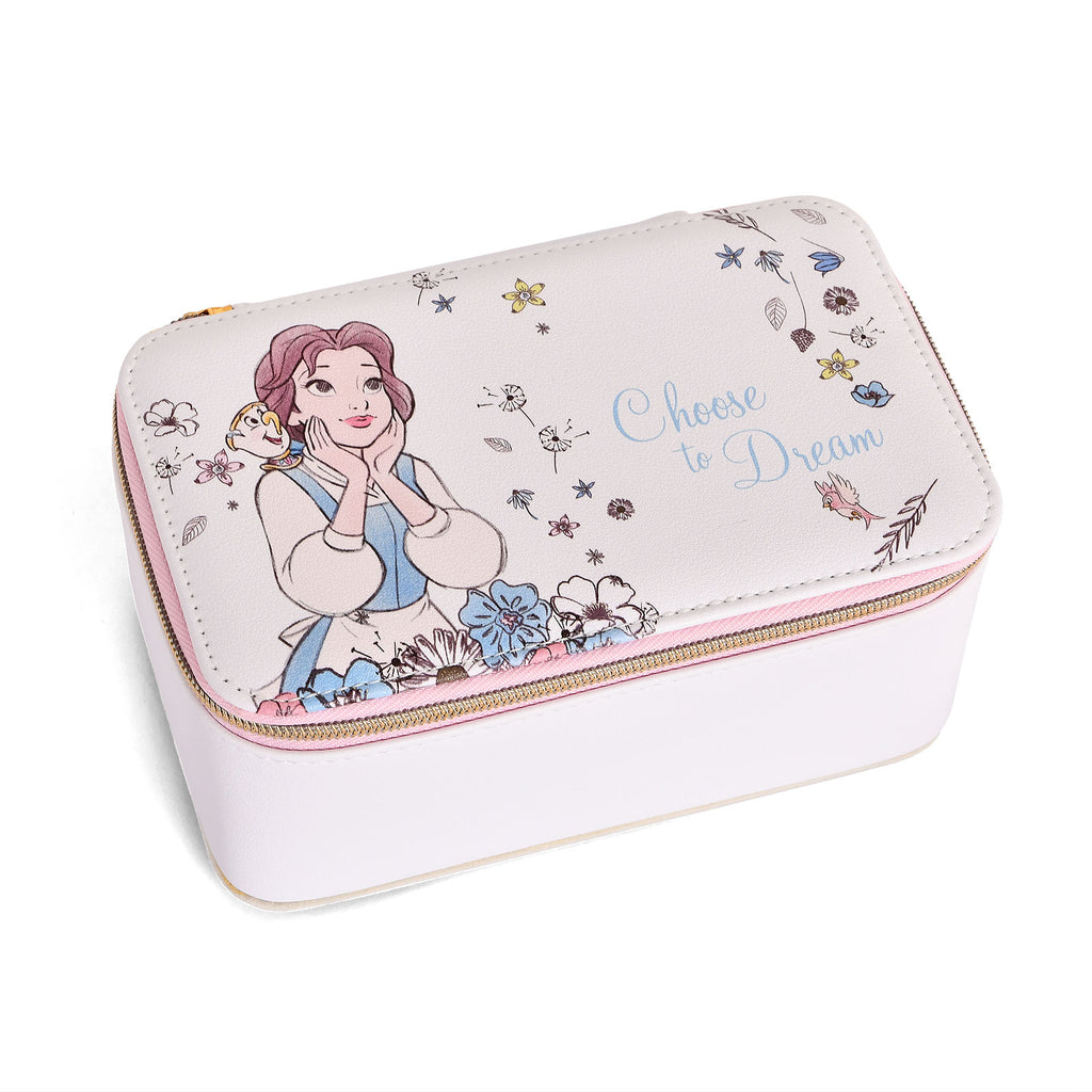 Imagen del producto La Bella y la Bestia - Joyero Belle Choose to Dream
