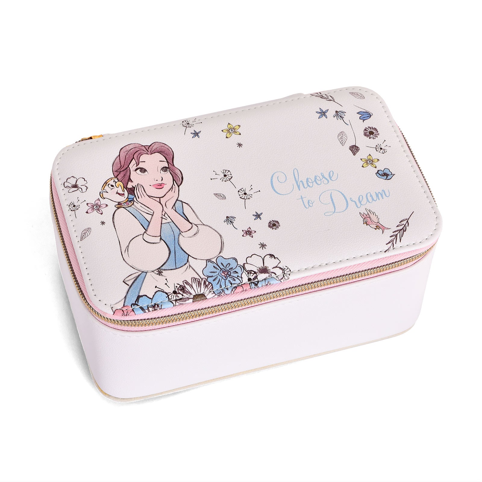 Imagen del producto La Bella y la Bestia - Joyero Belle Choose to Dream