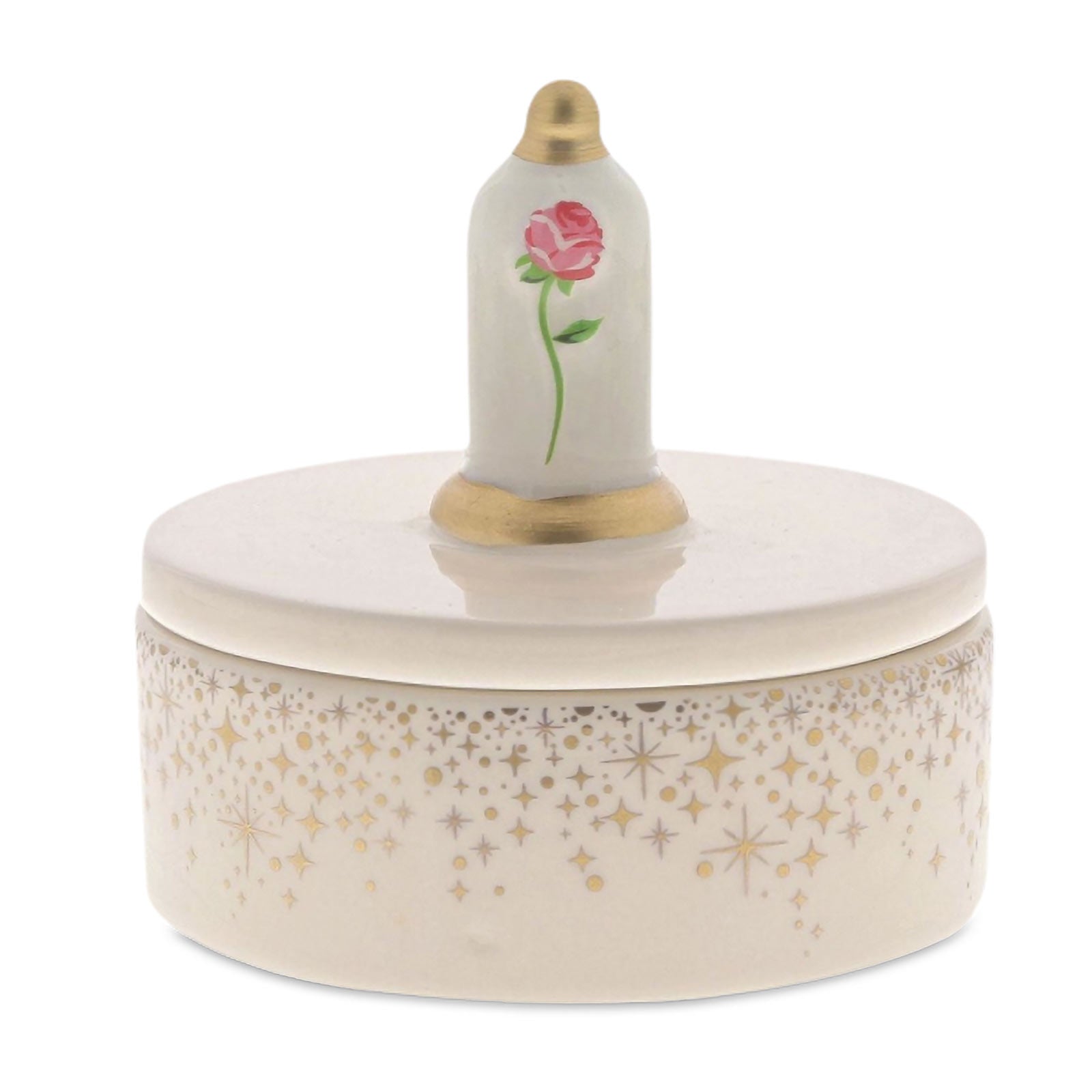 Imagen del producto La Bella y la Bestia - Caja Encantada de Rosa