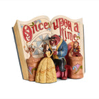 Imagen del producto La Bella y la Bestia - Figura Love Endures Storybook