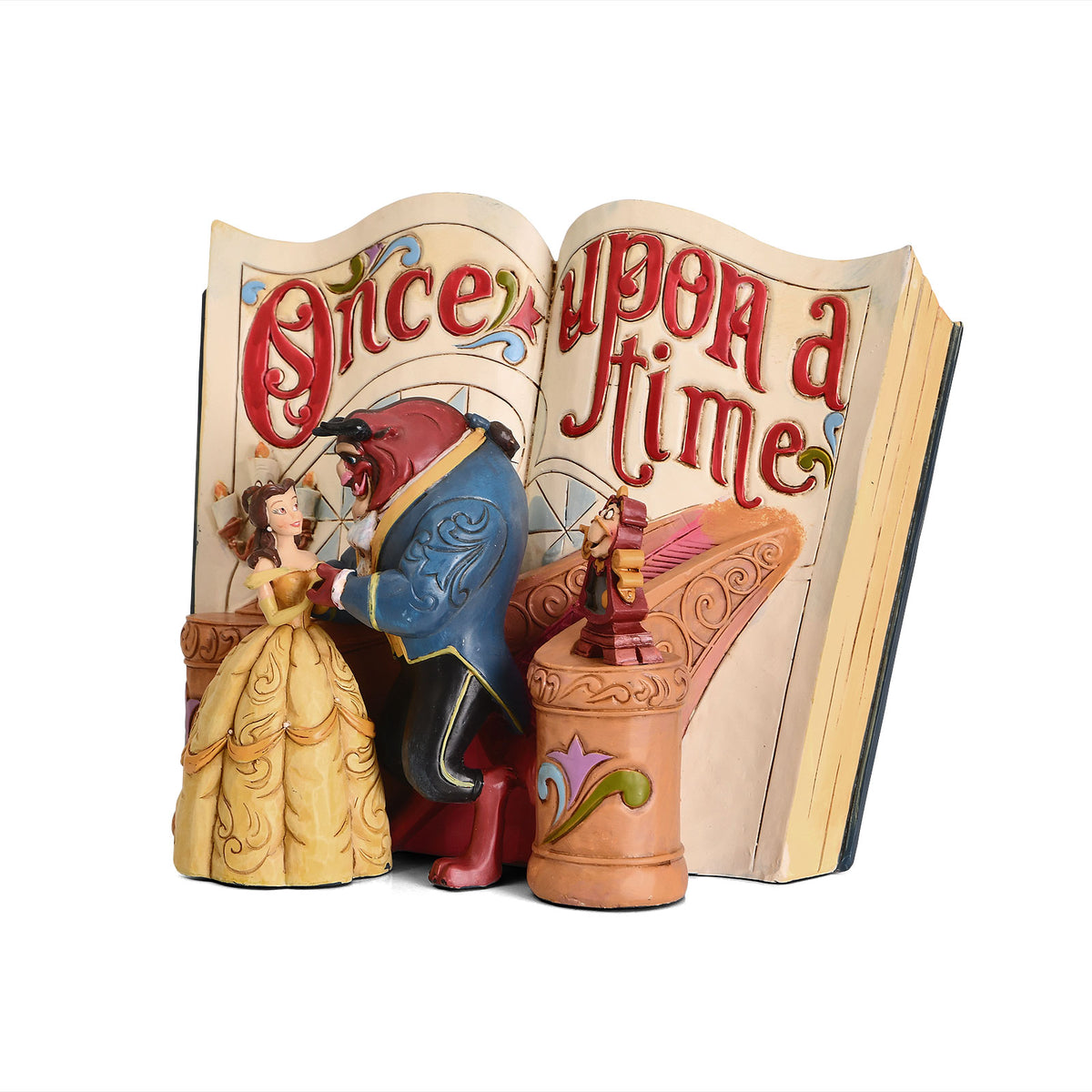 Imagen del producto La Bella y la Bestia - Figura Love Endures Storybook