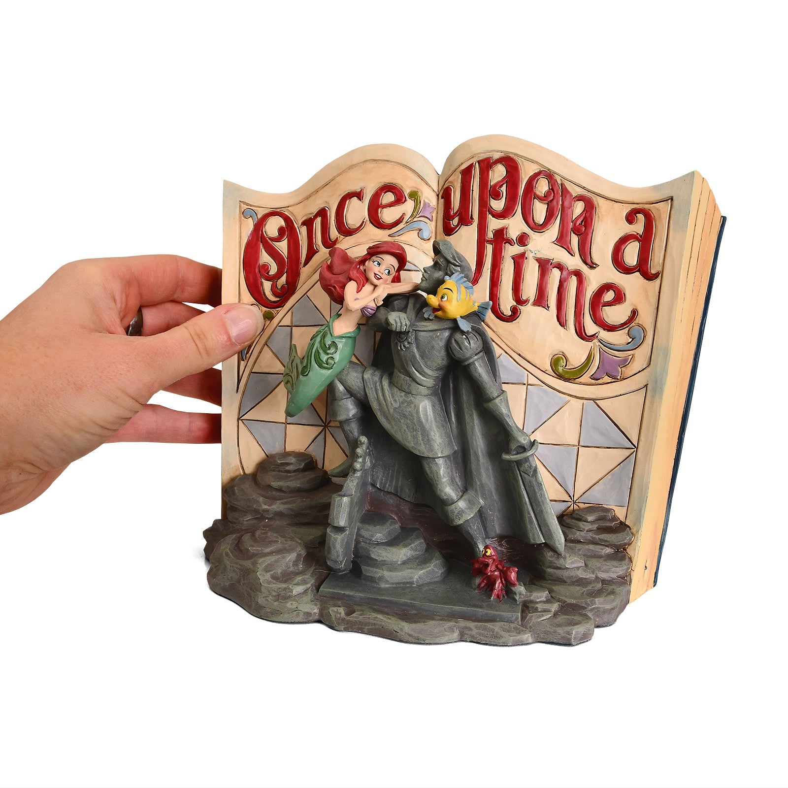 Imagen del producto Ariel - Figura de libro de cuentos soñando bajo el mar